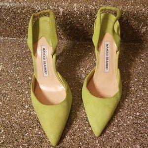 Lime Green Pump